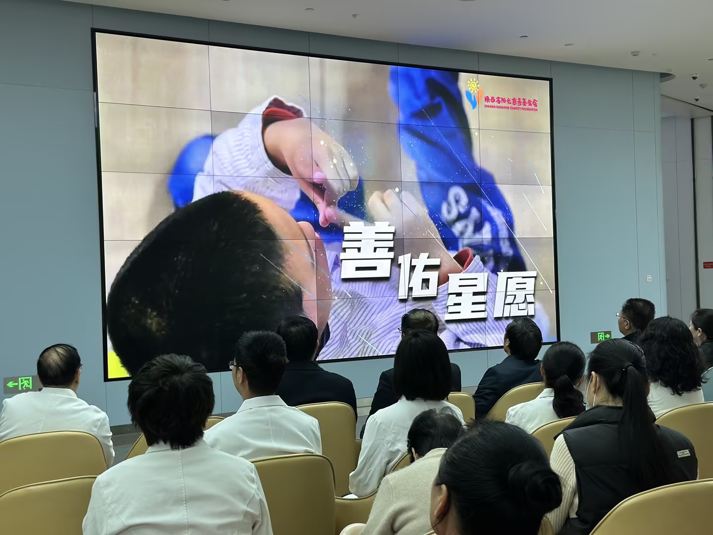 “善佑星愿”项目捐赠收入台账