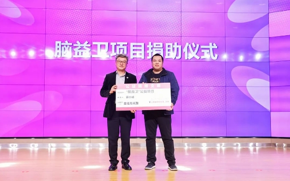 “脑益卫”项目捐赠收入台账