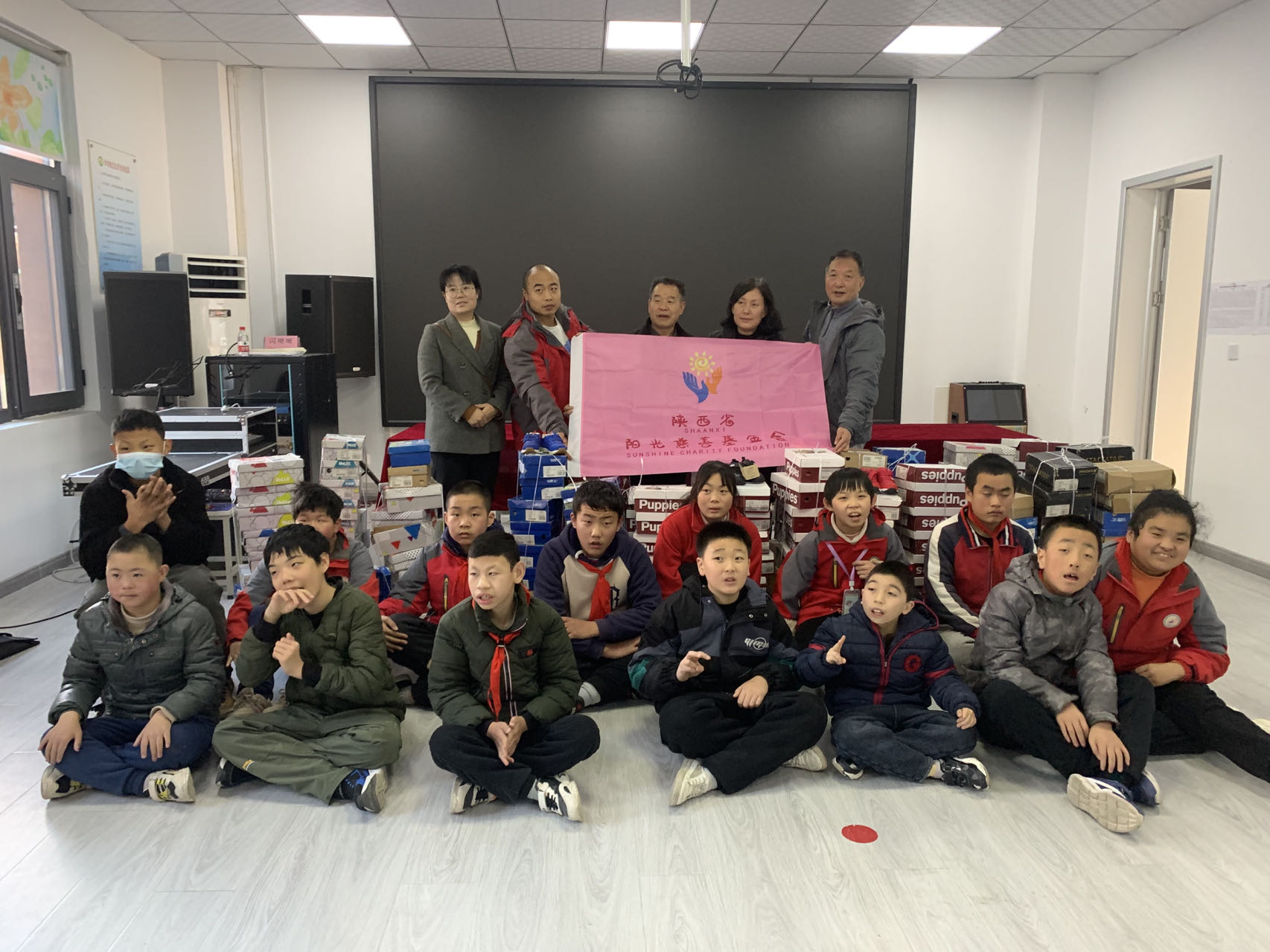 “善暖童心”公益活动发放台账